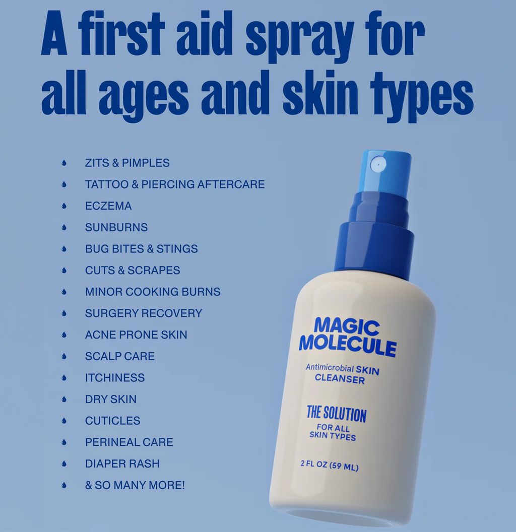 Magic Molecule Hypochlorous Acid Spray (Mini Size)