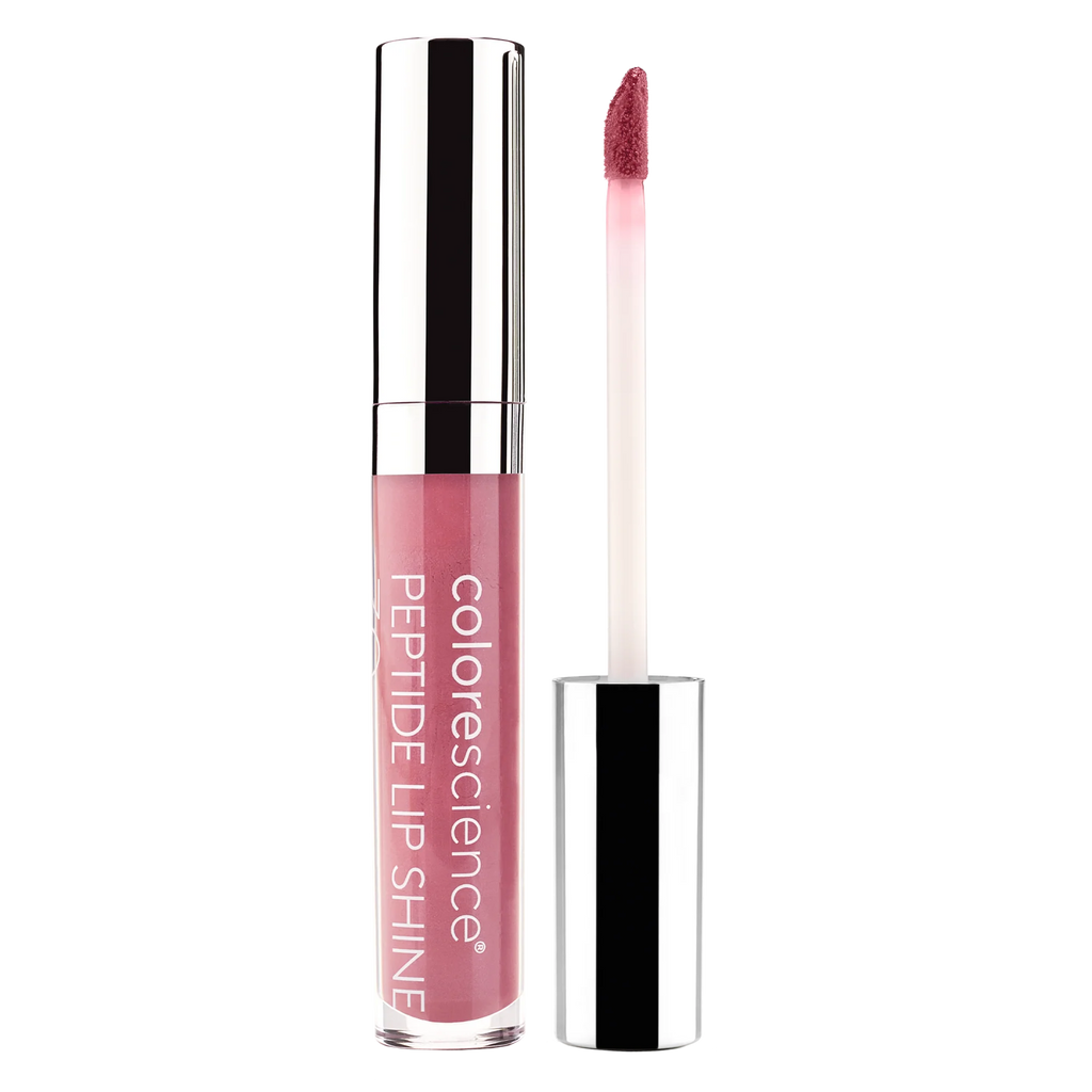 Peptide Lip Shine SPF 30 - SHADE ROSE