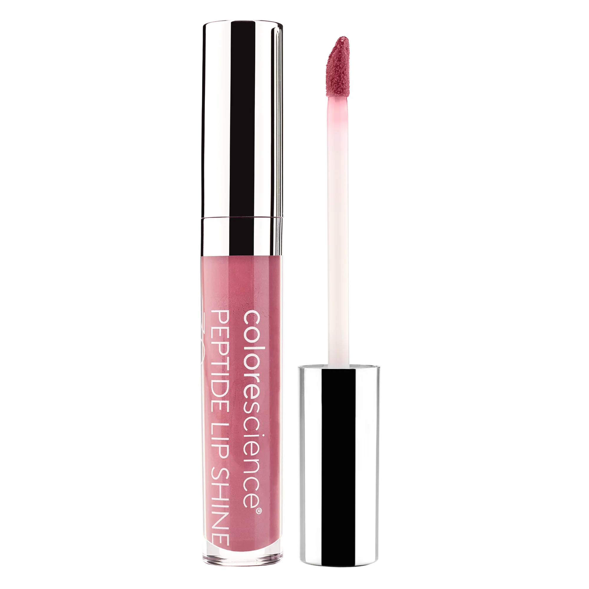 Peptide Lip Shine SPF 30 - SHADE ROSE