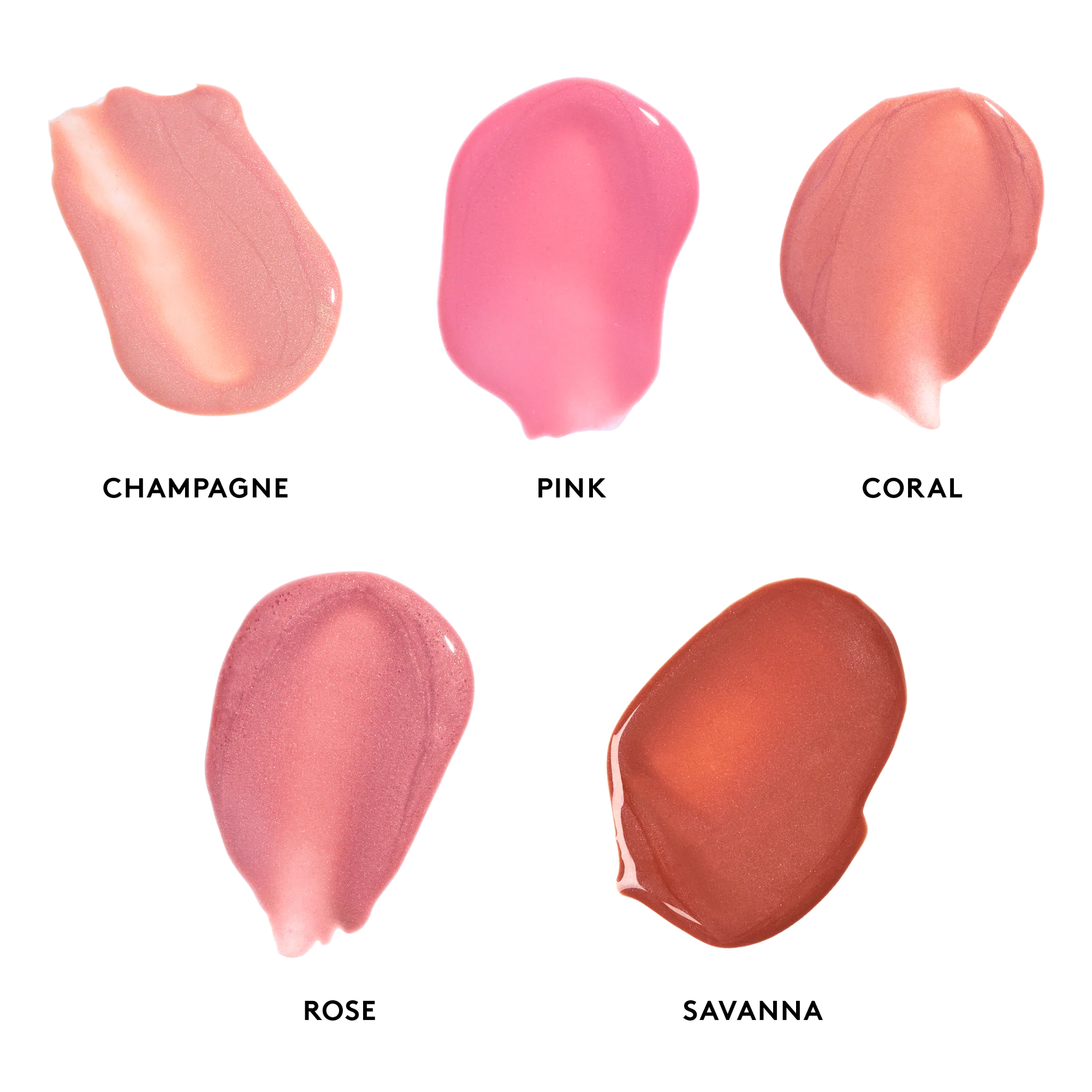 Peptide Lip Shine SPF 30 - SHADE ROSE