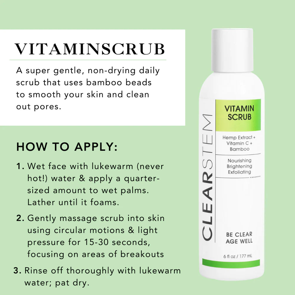 Vitamin Scrub